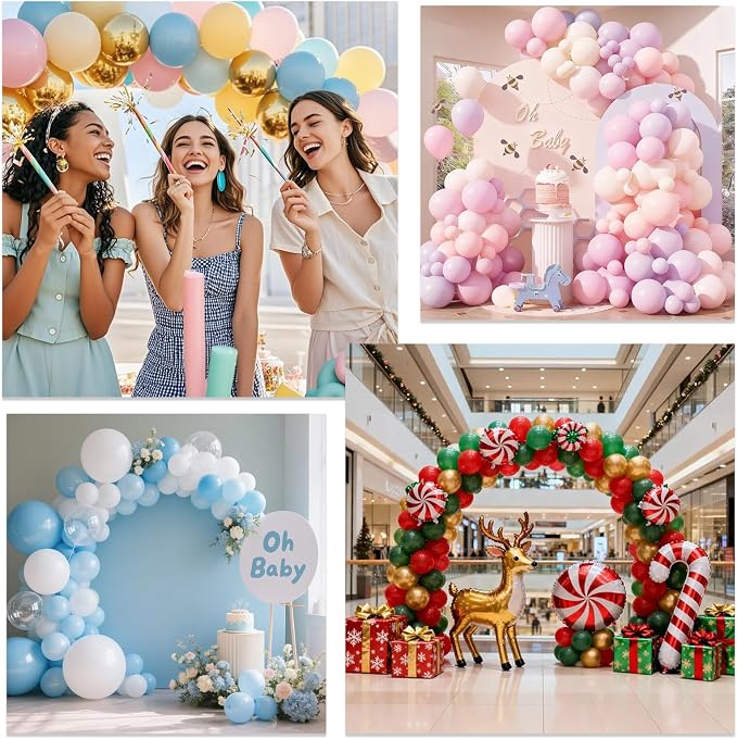 Balloon Arch Stand Kit 9ft &5.6ft, Heavy Duty Base - Image 7