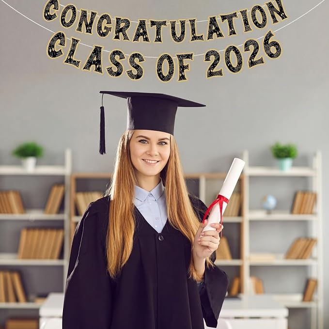 Kosiz 116 Pcs DIY Letter Custom Banner Customizable Banner Kit Graduation - Image 4