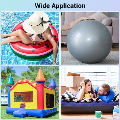 Dr.Meter Air Pump for Inflatables: AC 110V Air Mattress Pump - Image 7