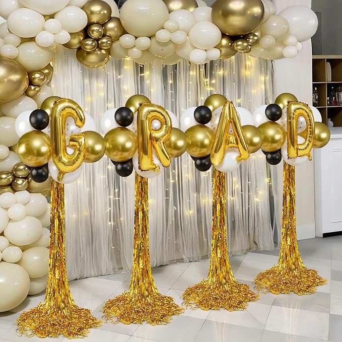 2026 Graduation Balloon Columns Kit – Set of 4 Standing Balloon Stands - Image 4