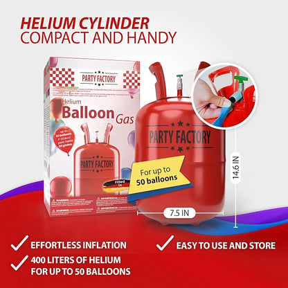 Party Factory – Helium Tank - Image 4