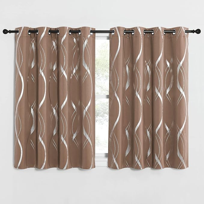 NICETOWN Blackout Short Curtains Panels - Image 2