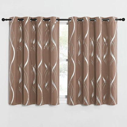 NICETOWN Blackout Short Curtains Panels - Image 2