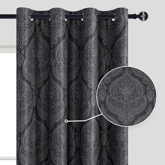 DWCN Blackout Curtains for Bedroom - Image 2