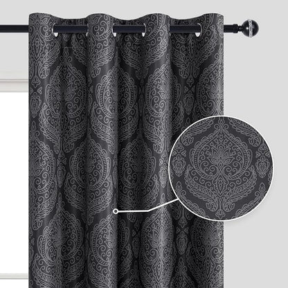 DWCN Blackout Curtains for Bedroom - Image 2