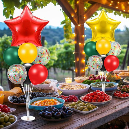 Lunmon 4 Set Juneteenth Balloon Stand Kit - Image 5