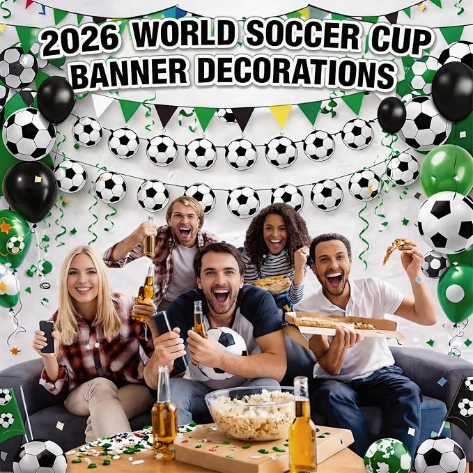 Soccer Birthday Party Decorations - Image 5