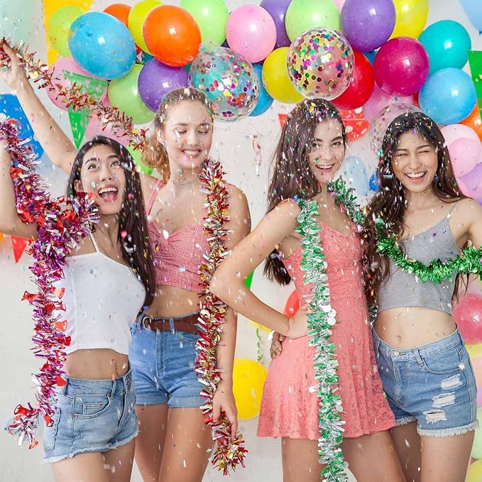 DIY Balloon Arch & Garland Kit, Colorful Confetti Balloons & Colorful Latex - Image 5