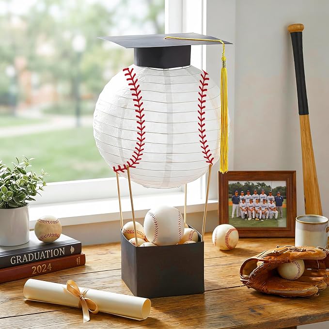 Silipull 6 Sets Baseball Senior Night Graduation Decorations 2026 Baseball Hot - Image 2