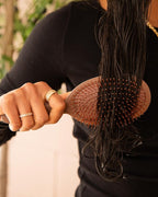 FRAMAR Chocolate Hair Brush Detangler – Wet Hair Brushes For Women, Womens Hair Brush, Hair Accessories, Hairbrush For Women, Cepillos Para Cabello, Reduces Breakage – Detangle Brush