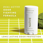 Native Deodorant Contains Naturally Derived Ingredients, 72 Hour Odor Control | Seasonal Scents for Women and Men, Aluminum Free with Baking Soda, Coconut Oil & Shea Butter | Bergamot & Pine