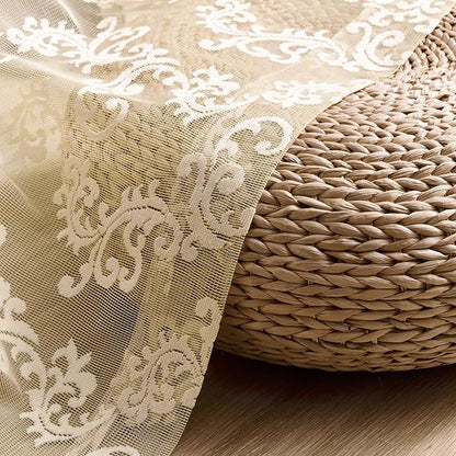 Beige Lace Curtains - Image 7