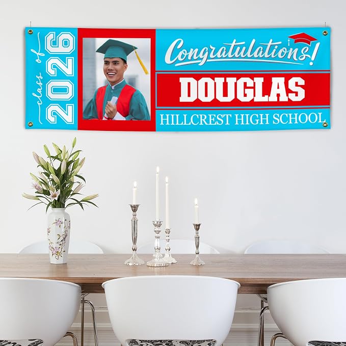 Graduation Banner 2026 Personalized - Image 8