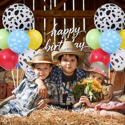Cartoon Toy Balloon Table Centerpiece Stand Kit 2 Sets - Image 6