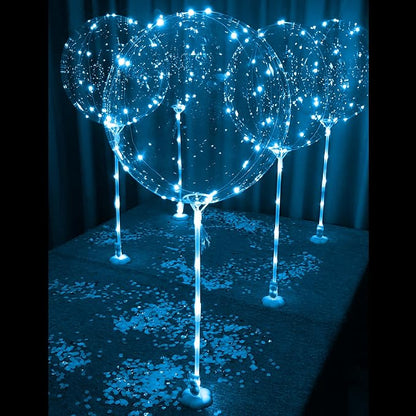 6PCS LED Light Up Balloons - Image 3