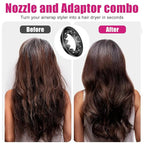Gentle Air Nozzle Attachments 969749-01 for Dyson Supersonic Hair Dryer HD01,HD02,HD03 Iron Color