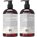 Laritelle Organic Hair Growth Set – Diamond Strong – Shampoo, Conditioner & Treatment Combo – Nourish, Strengthen & Promote New Hair Growth – Made in USA