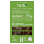 Clairol Natural Instincts Demi-Permanent Hair Dye, 5G Medium Golden Brown Hair Color, Pack of 1
