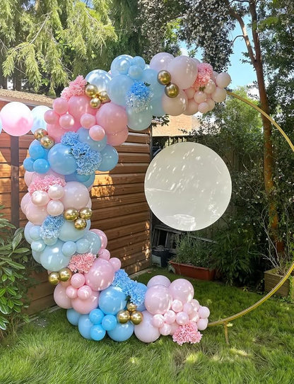 Gender Reveal Balloon Arch Garland Kit - Image 5