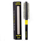 Quiff Roller Round Brush, Small is perfect to Style and Add Volume to any Short Hair, Roller Brush works great with Wax, Clay, Beard Balm, Pomade.
