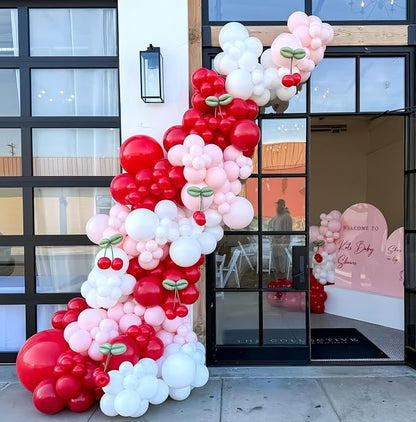 Cherry Balloon Arch Kit - Image 2