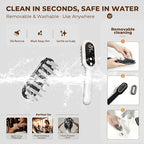 Red Light Therapy Hair Growth Brush, Electric Scalp Care Comb for Men and Women, Hair Wellness Treatment