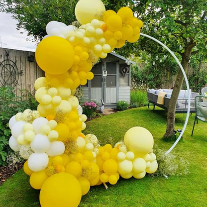 Yellow Balloons 12 inch, Birthday Party Decorations - Image 4