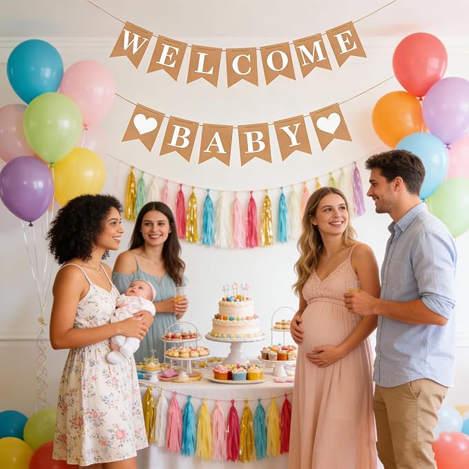 Welcome Baby Banner - Image 5