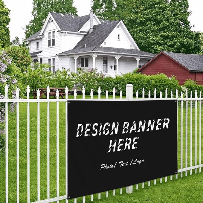 Custom Banners and Signs Customize Personalized Banner - Image 3