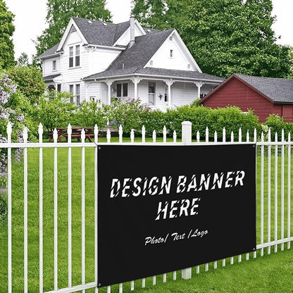 Custom Banners and Signs Customize Personalized Banner - Image 3