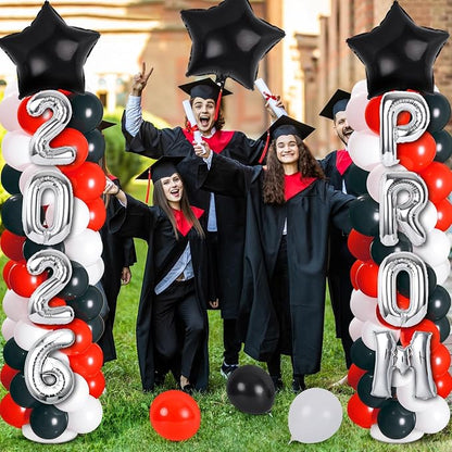 2 Sets Graduation Balloon Column Stand Kit - Image 7