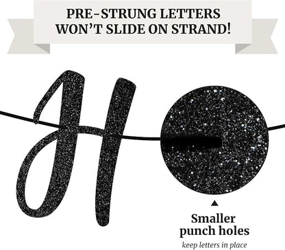 Pre-Strung Happy Anniversary Banner - Image 5
