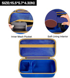 ANKHOH Case Holder Compatible with Dyson Supersonic Hair Dryer, Blow Dryer Storage Bag Fits for Dyson Supersonic Limited Gift Set Edition and Accessories(Box Only-Blue