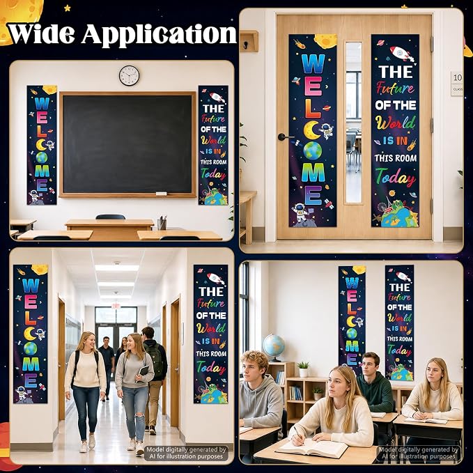 Classroom Welcome Posters Welcome Sign - Image 6