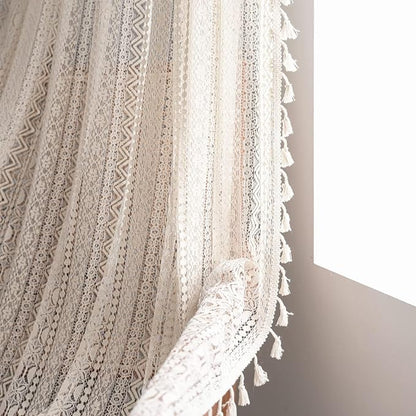 Sutuo Home Boho Curtains for Bedroom Nursery 90 Inch Length, Bohemian Geometric - Image 4