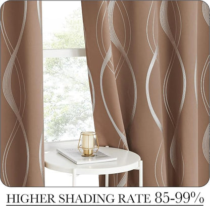 NICETOWN Blackout Curtains Panels - Image 4