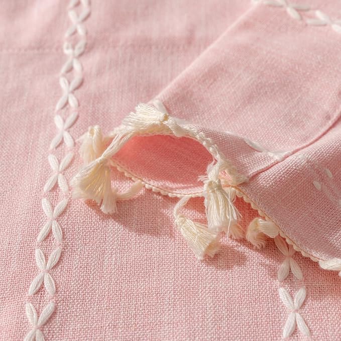 Sutuo Home Boho Valance Curtains - Image 4