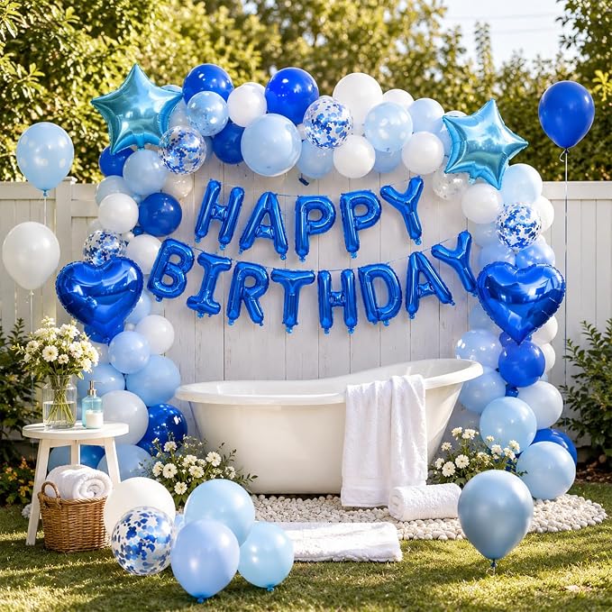 Blue Birthday Decorations for Boys - Image 5