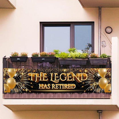 Happy Retirement Banner - Image 9