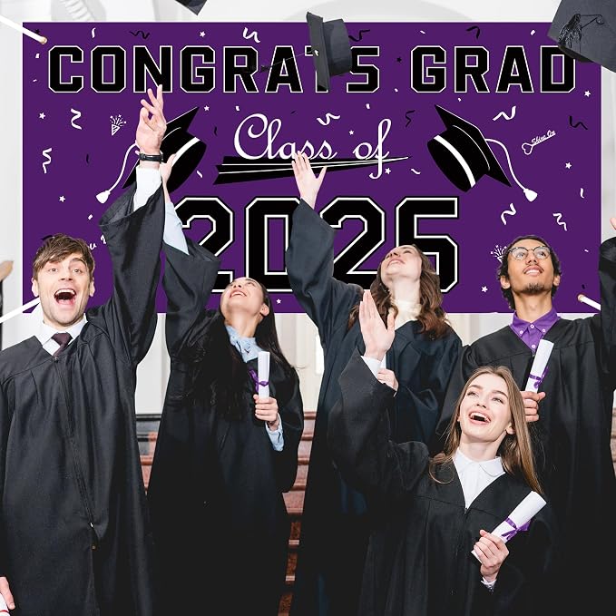 2026 2027 Graduation Decorations - Image 4