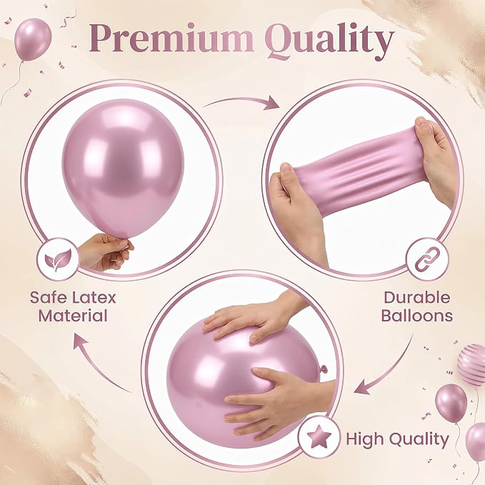 Pink Balloon Column Stand Kit - Image 6