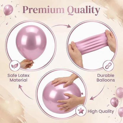 Pink Balloon Column Stand Kit - Image 6