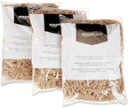 Amazon Basics Rubber Bands, Size 19 (3-1/2 x 1/16 Inch), 1250 Bands/1 lb. Pack, 3-Pack, Tan