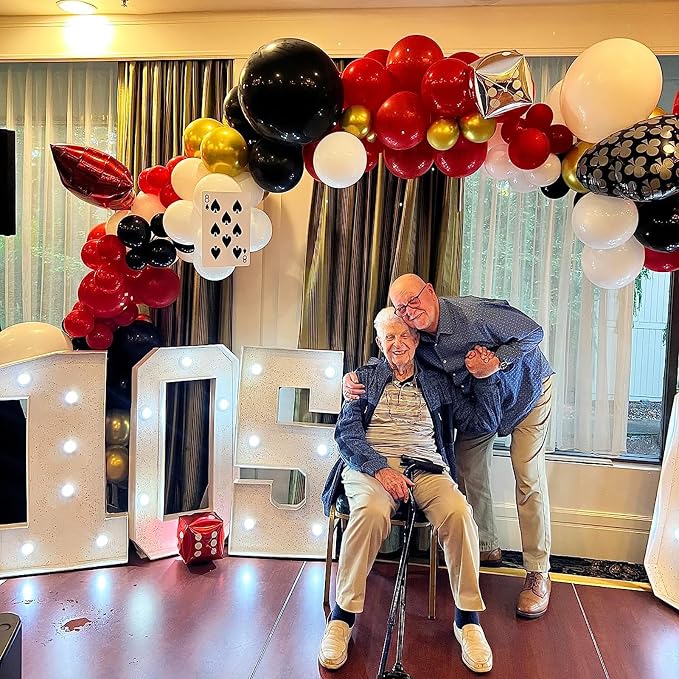 Casino Theme Balloon Arch Kit - Image 5