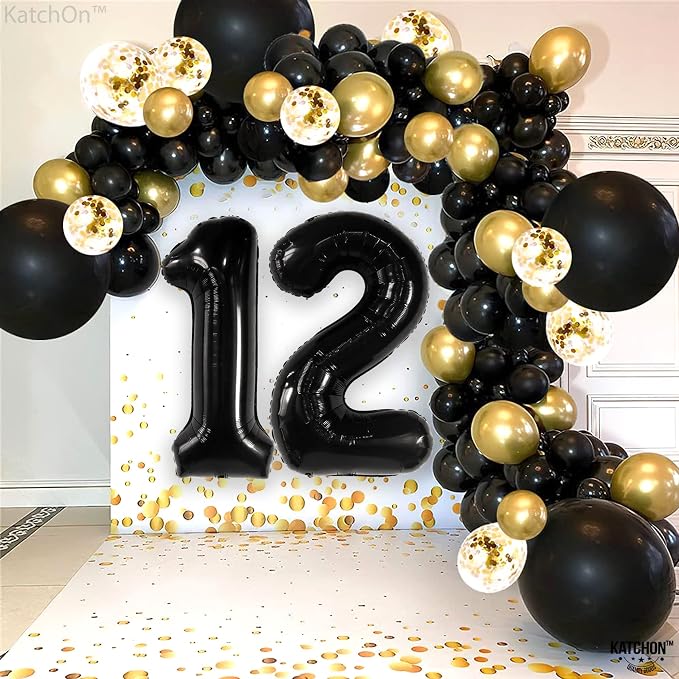 KatchOn, Helium Supported, Self Sealing, Includes 32ft Ribbon & Straw - Image 8