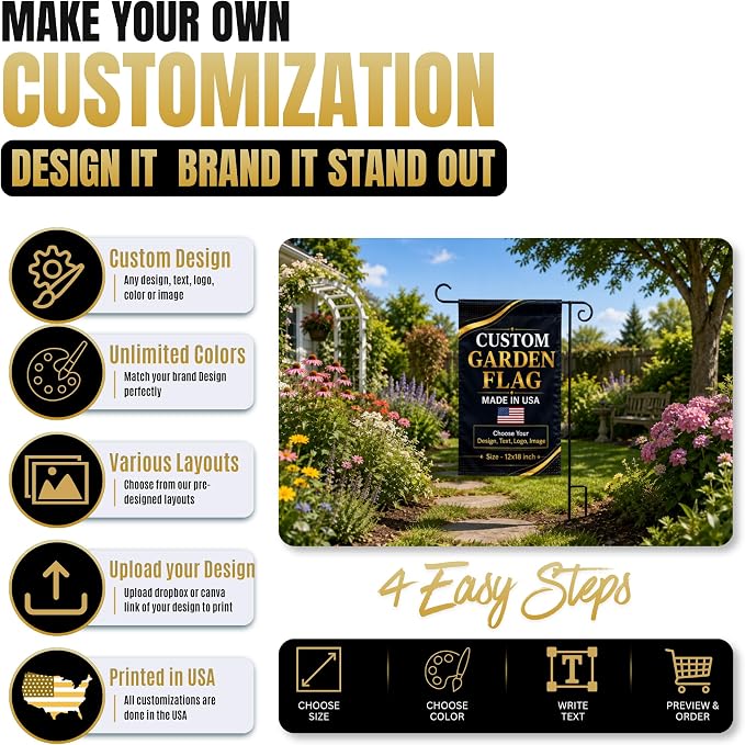 Personalized custom garden flags - Image 7