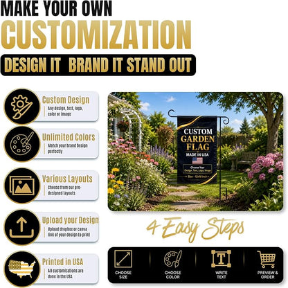 Personalized custom garden flags - Image 7
