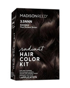 Madison Reed Radiant Hair Color Kit - 3.5NNN Darkest Brown-Black (Ravenna Brown), 100% Gray Hair Coverage Permanent Hair Dye for Resistant Grays | PPD-Free & Ammonia-Free, 1 Pack