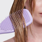 Tangle Teezer Fine & Fragile Ultimate Detangler Brush, Dry & Wet Hair Brush to Detangle & Reduce Breakage, Lilac/Mint