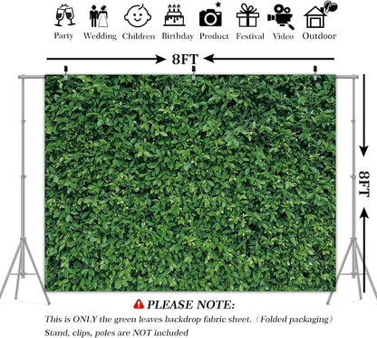 Green Leaves Backdrop - Image 3